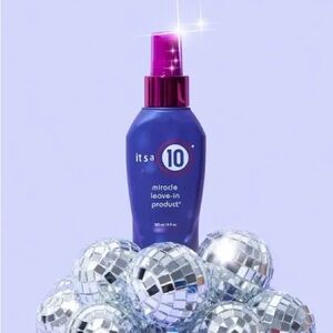 It's a 10 Miracle Leave-In Product